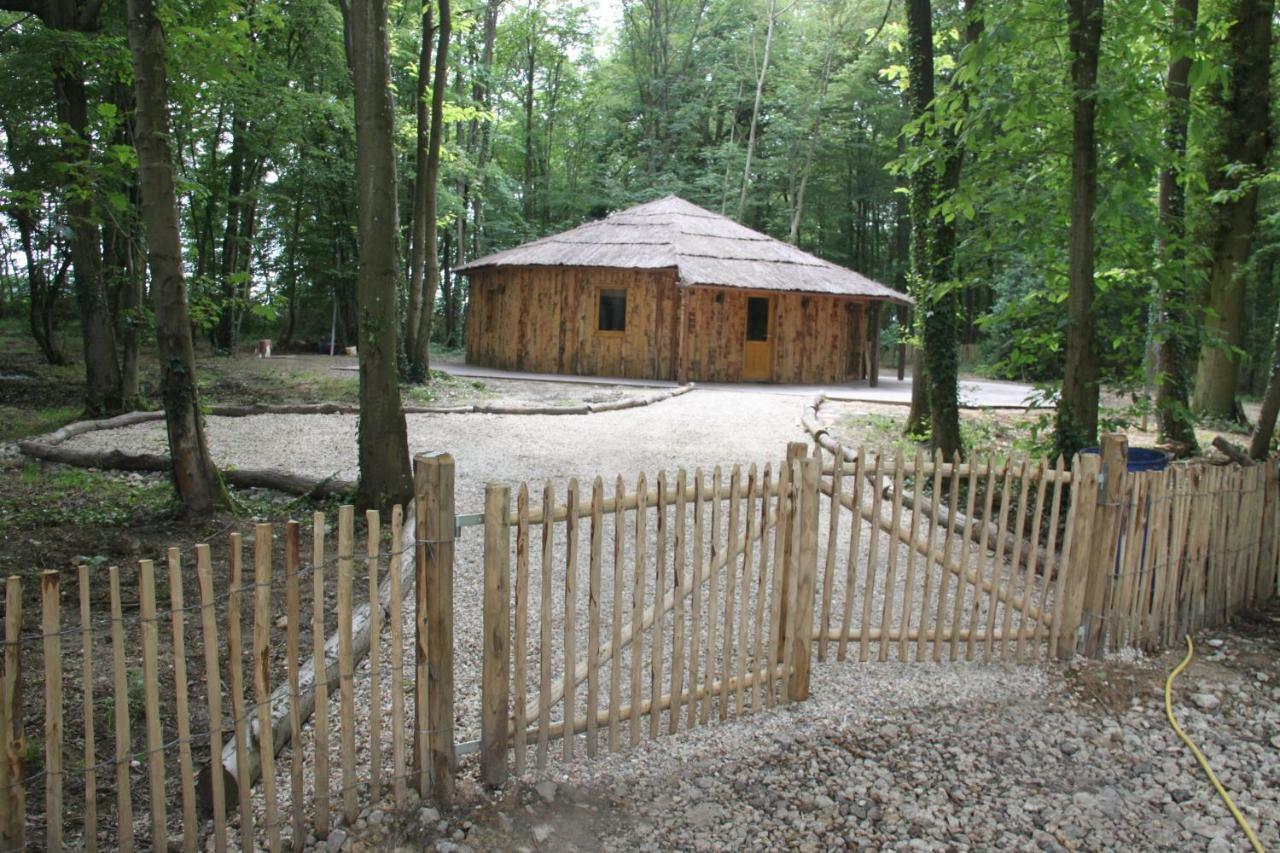 L'Isba Des Bois, Hors Du Temps Apartment Janvry  Exterior photo